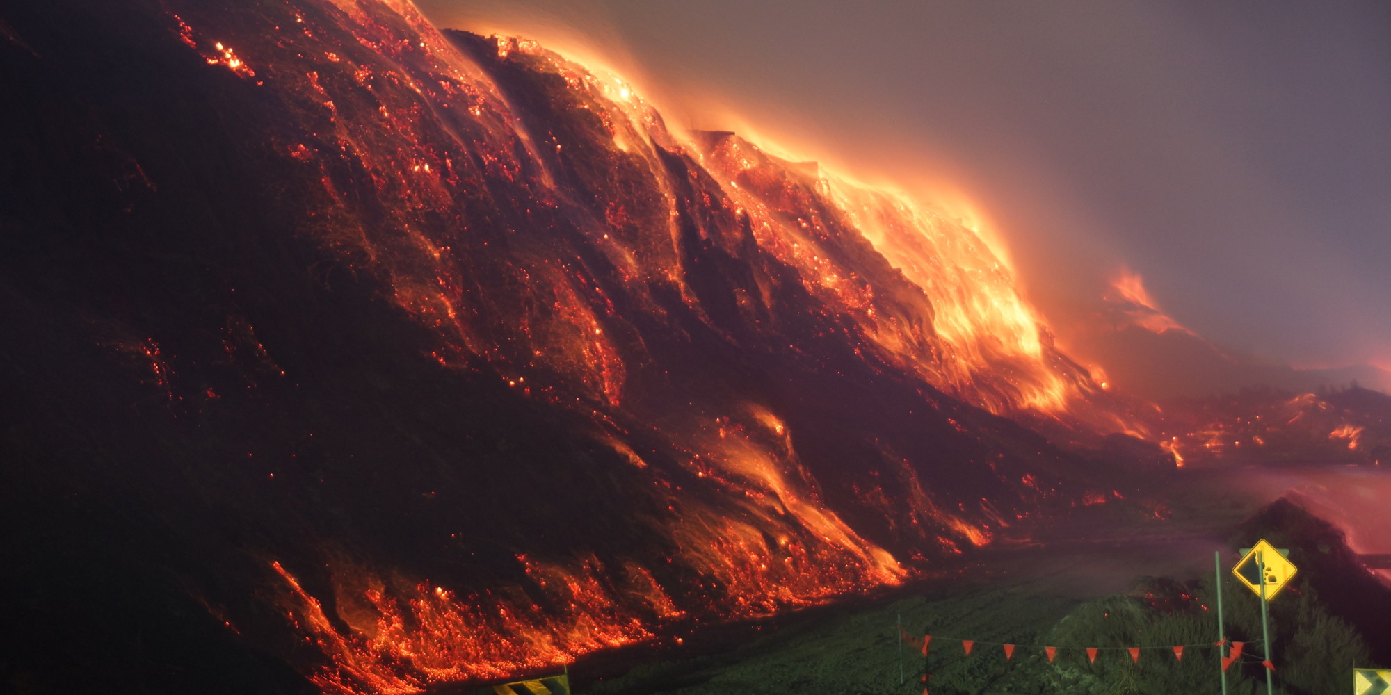 Coal Fire Turns Australian Mine Into Mordor's Mount Doom