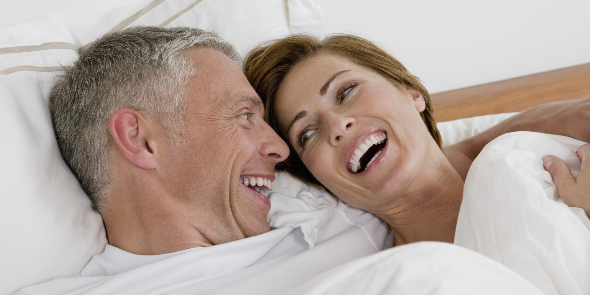 Want To Live Longer Author Says Have More Sex And Smile Huffpost