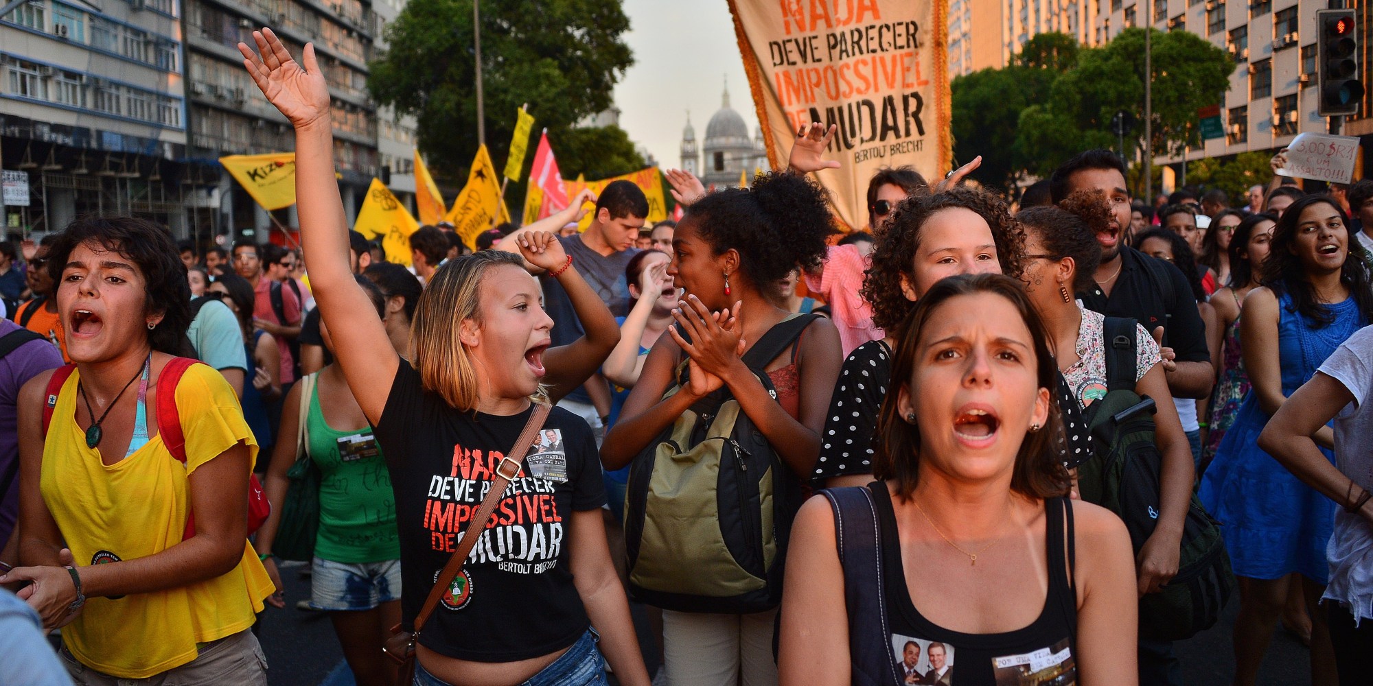 Will Protesting Illegal In Brazil? HuffPost