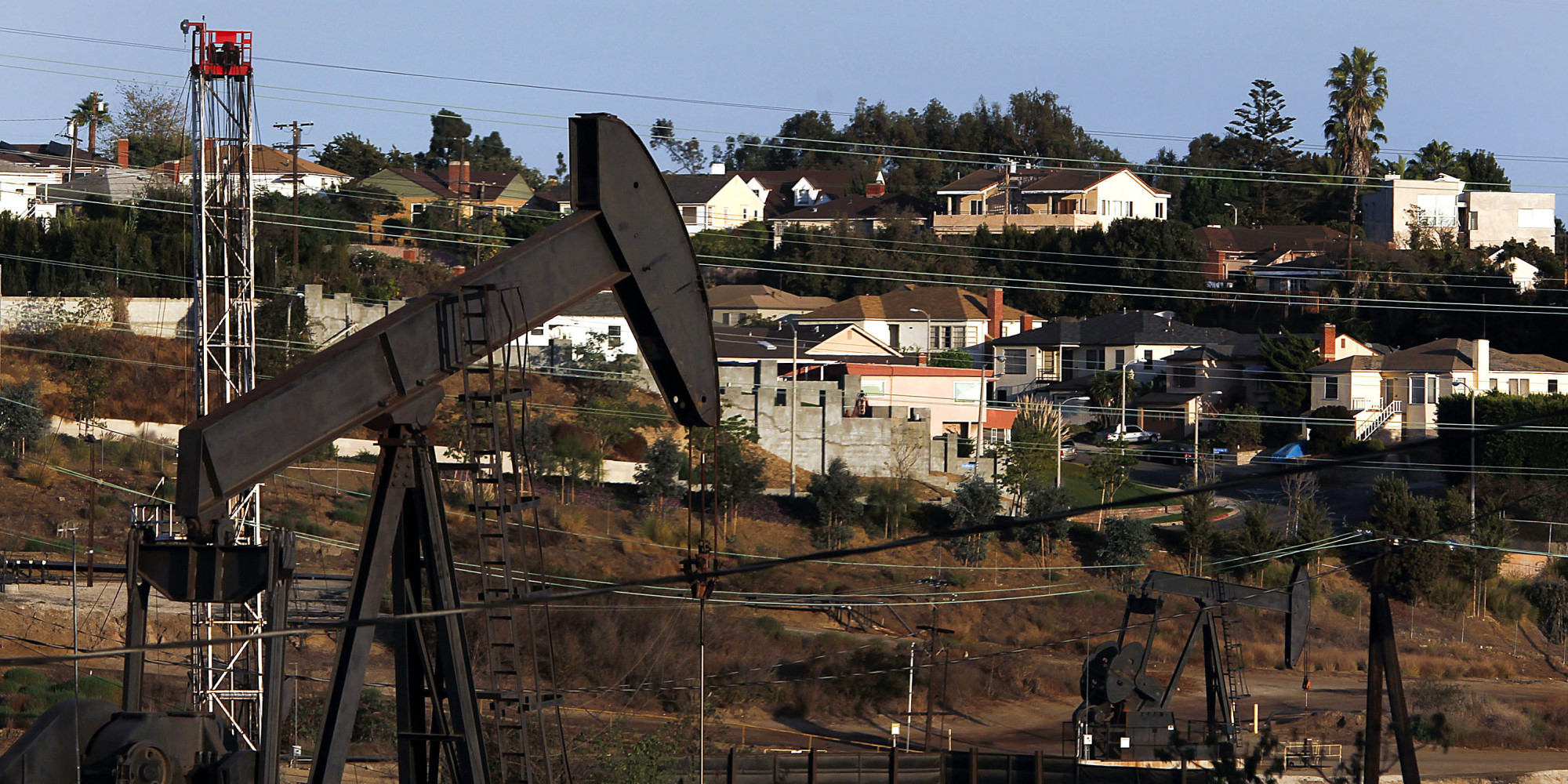 Los Angeles Moves Closer To City Fracking Moratorium Huffpost