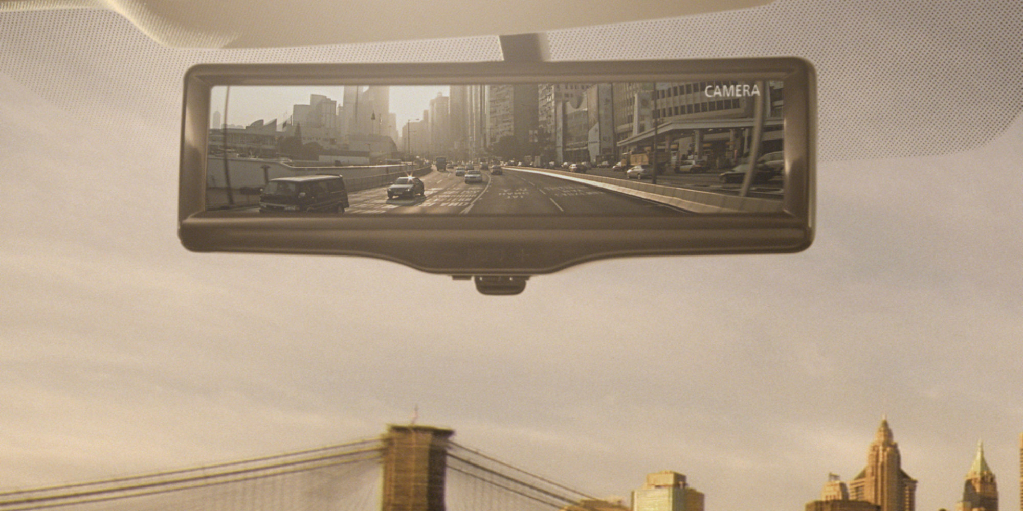 This Reinvented Rearview Mirror Can't Be Blocked By Passengers HuffPost