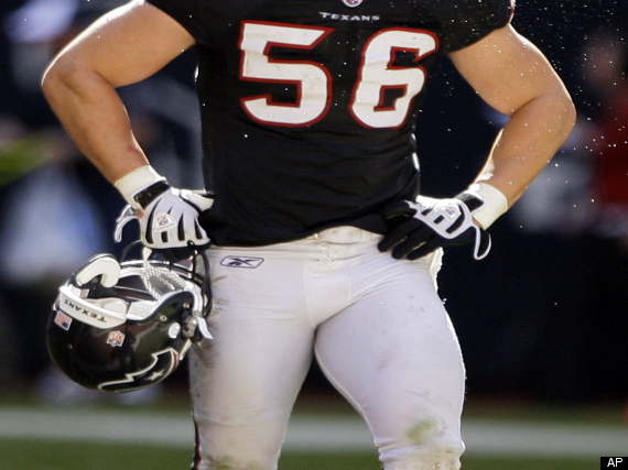 Brian Cushing Hcg