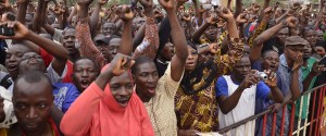 Burkina Faso Protests