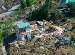 Large Sinkhole on Quebec Home Falls In Sinkhole  4 Dead
