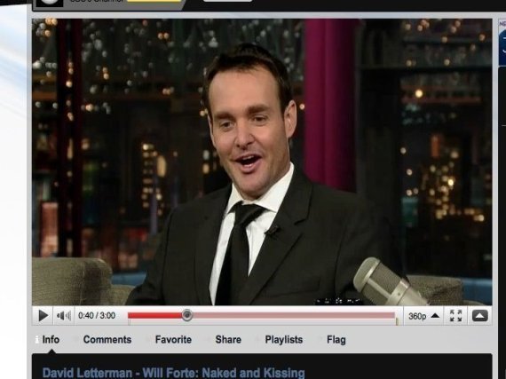 Will Forte Letterman Macgruber