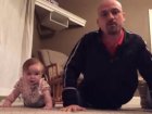 Dad's Baby-Inspired Workout Is 90 Seconds Of Adorable Genius