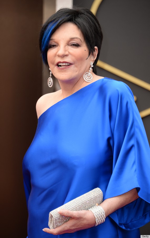 Liza Minnelli's Blue Hair At The Oscars Puts All Those Updos To Shame