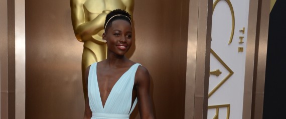 Lupita Nyong O Oscars 2014 Prada Gown Gets Our Best Dressed Vote Photos