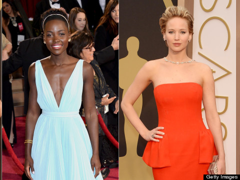 These Ladies Won On The Oscar Red Carpet
