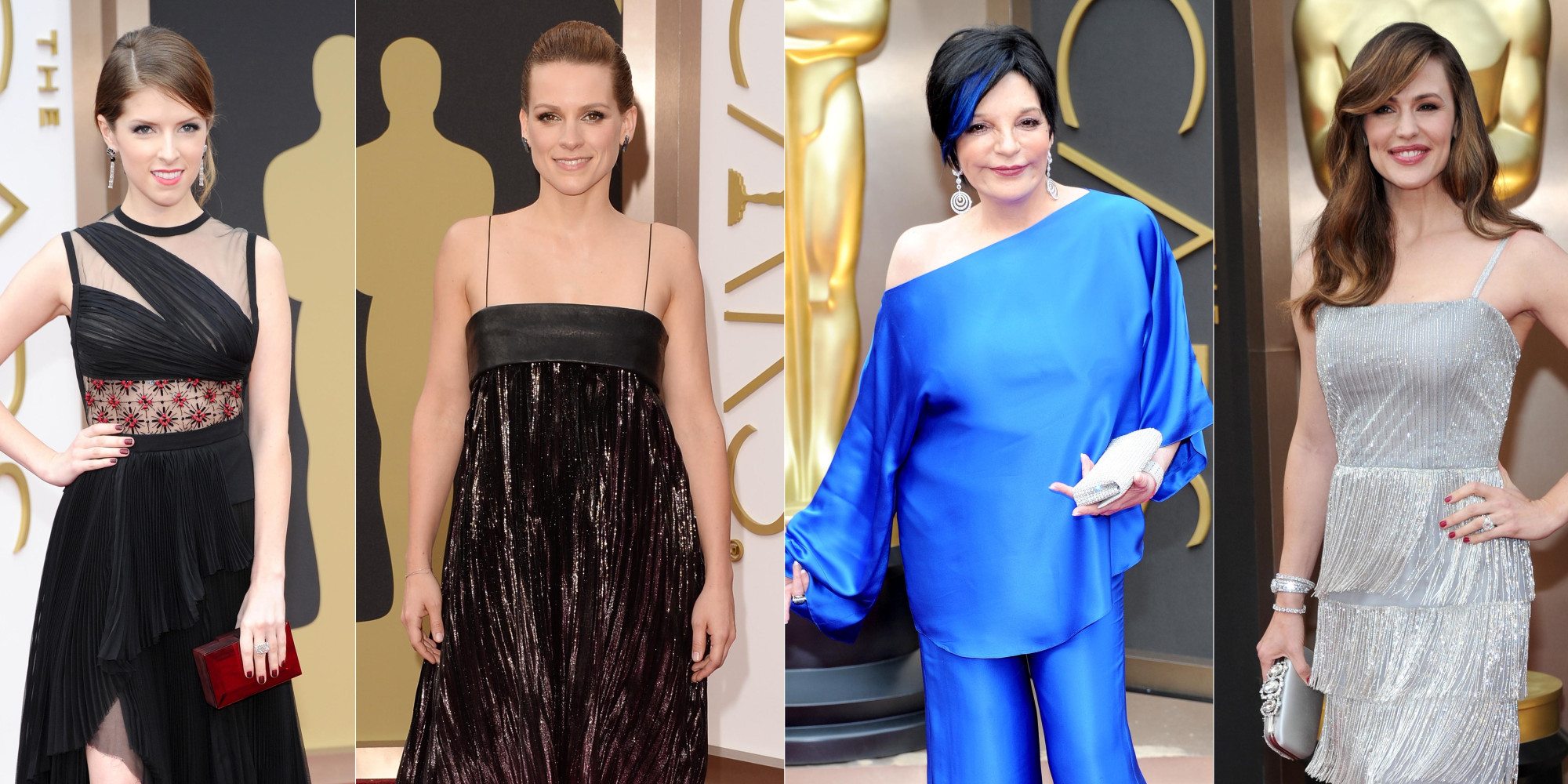 The Celebrities Who Landed On The Oscars 2014 WorstDressed List Need