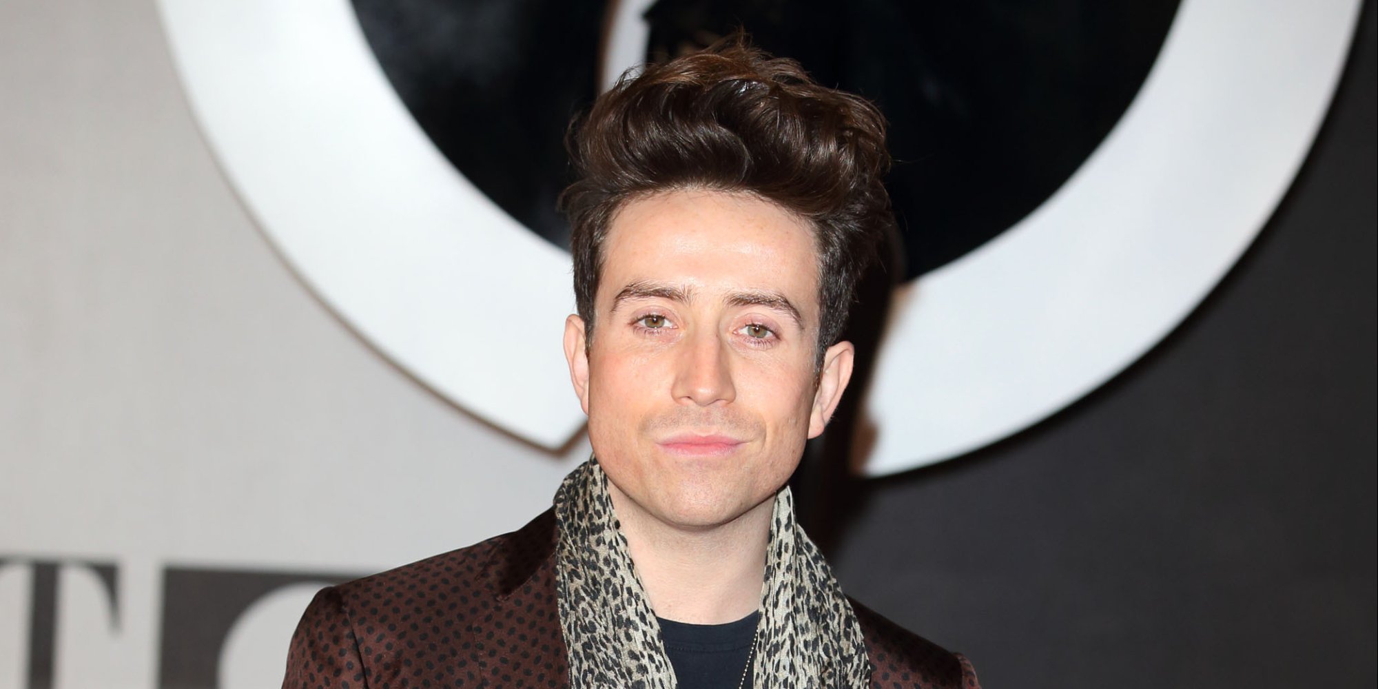 Nick Grimshaw Taken To Hospital After Swallowing Glass During.
