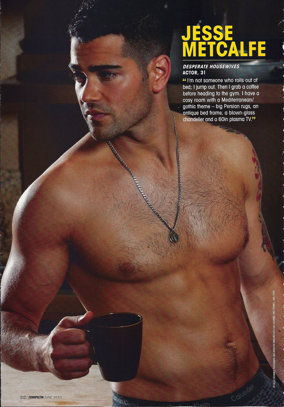 Jesse Eden Metcalfe Tumblr