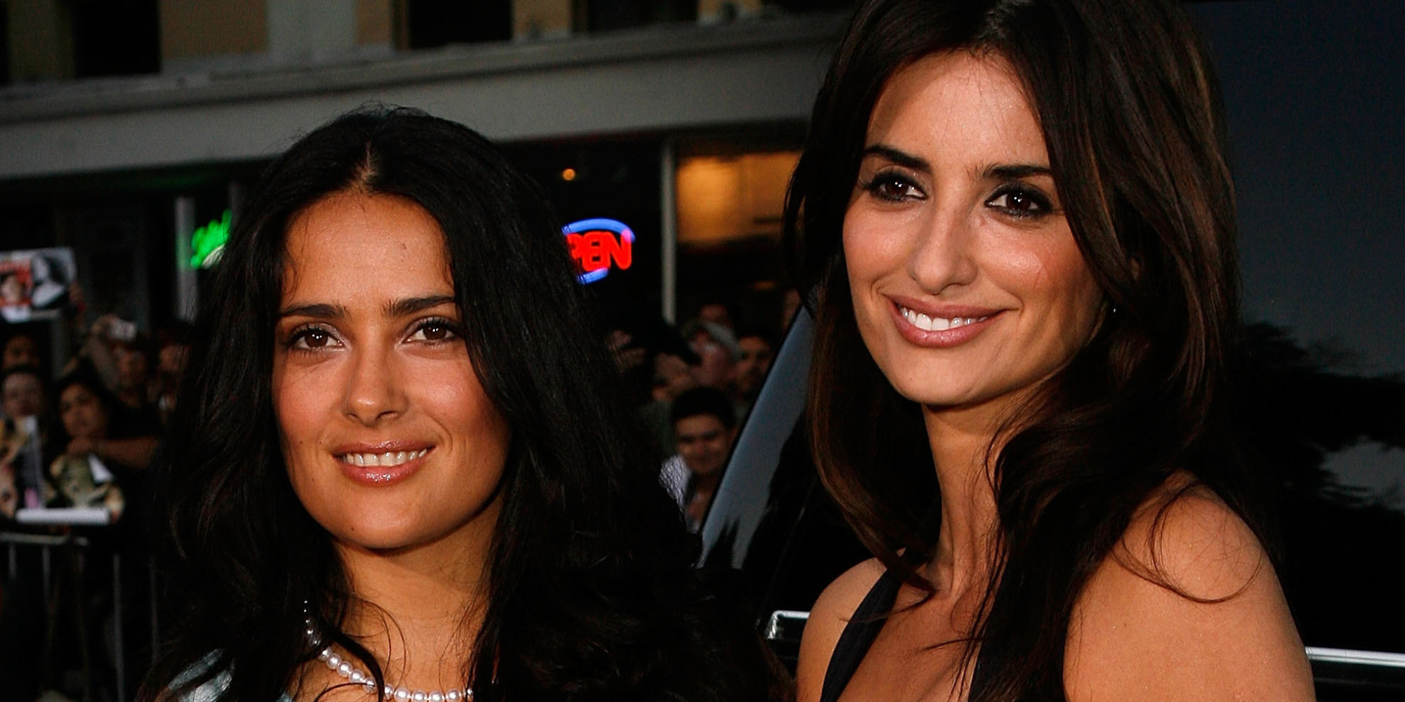 Penelope Cruz Identified As Salma Hayek In Academy Awards Instagram Photo Huffpost