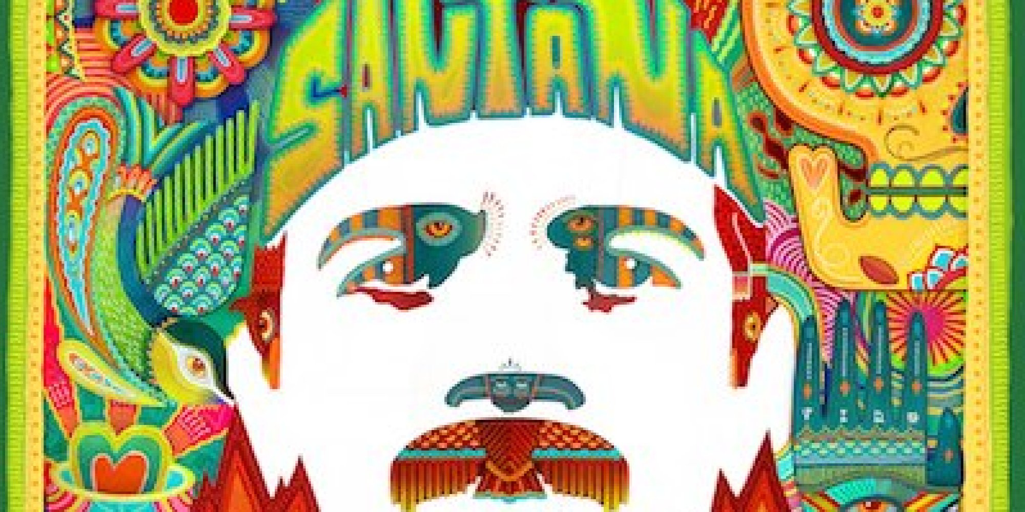 Carlos Santana Unveils His 'Corazon' Album Cover, Collaborations (PHOTO
