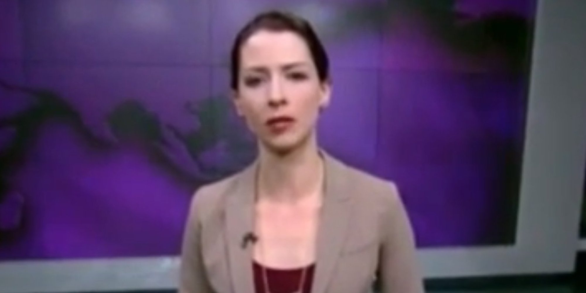 Russia Today Anchor Speaks Out Against Invasion Of Ukraine 'What