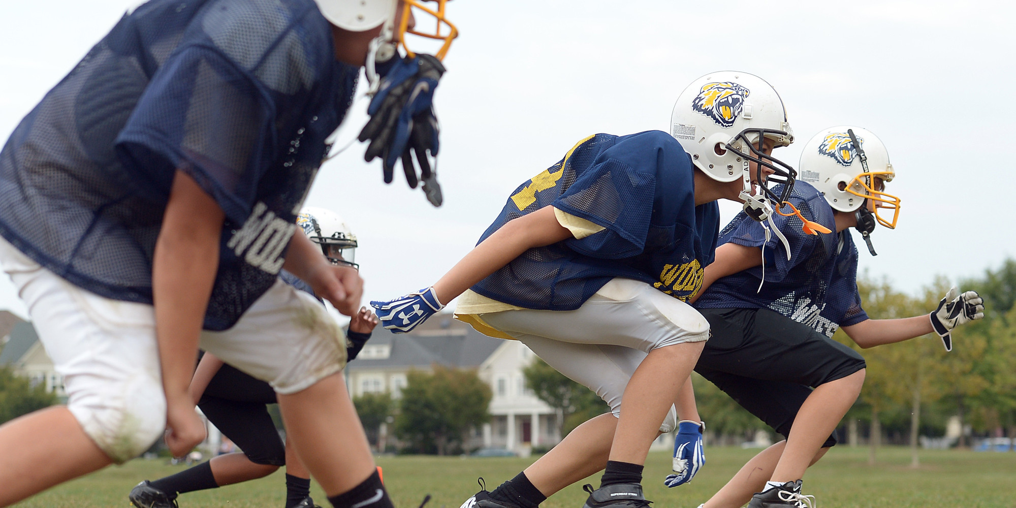Safety in Youth Football Finding Solutions, Not Fault HuffPost