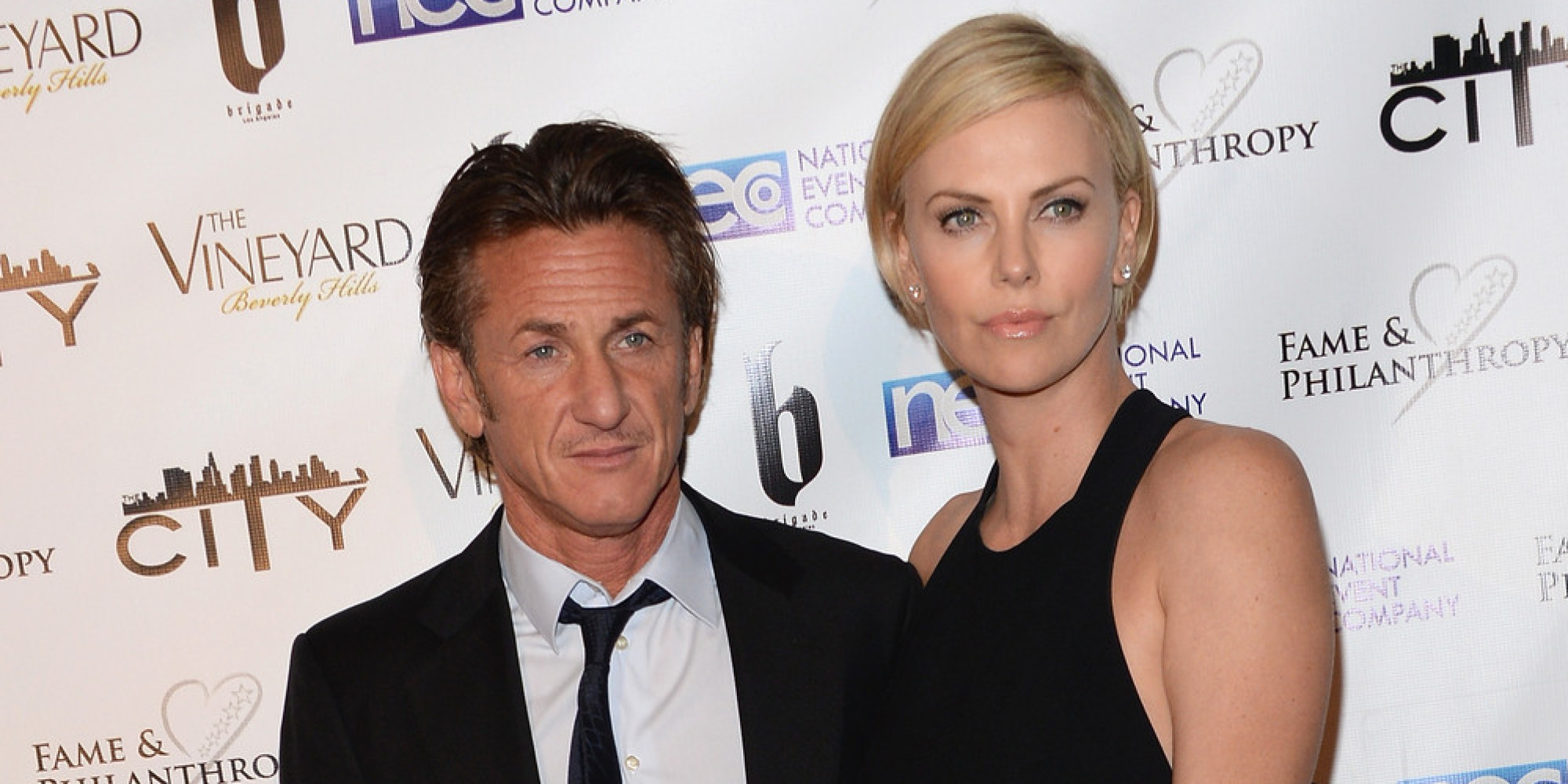 Charlize Theron And Sean Penn Party With His ExWife, Madonna HuffPost