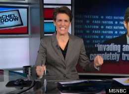 Rachel Maddow Cringes At 'Awkwardness' Of U.S. Condemning Russia