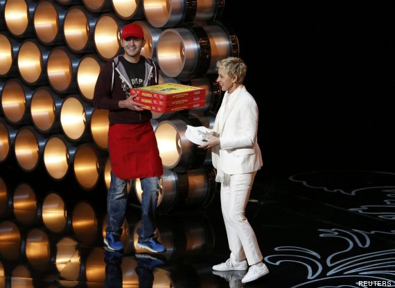 pizza oscar 2014