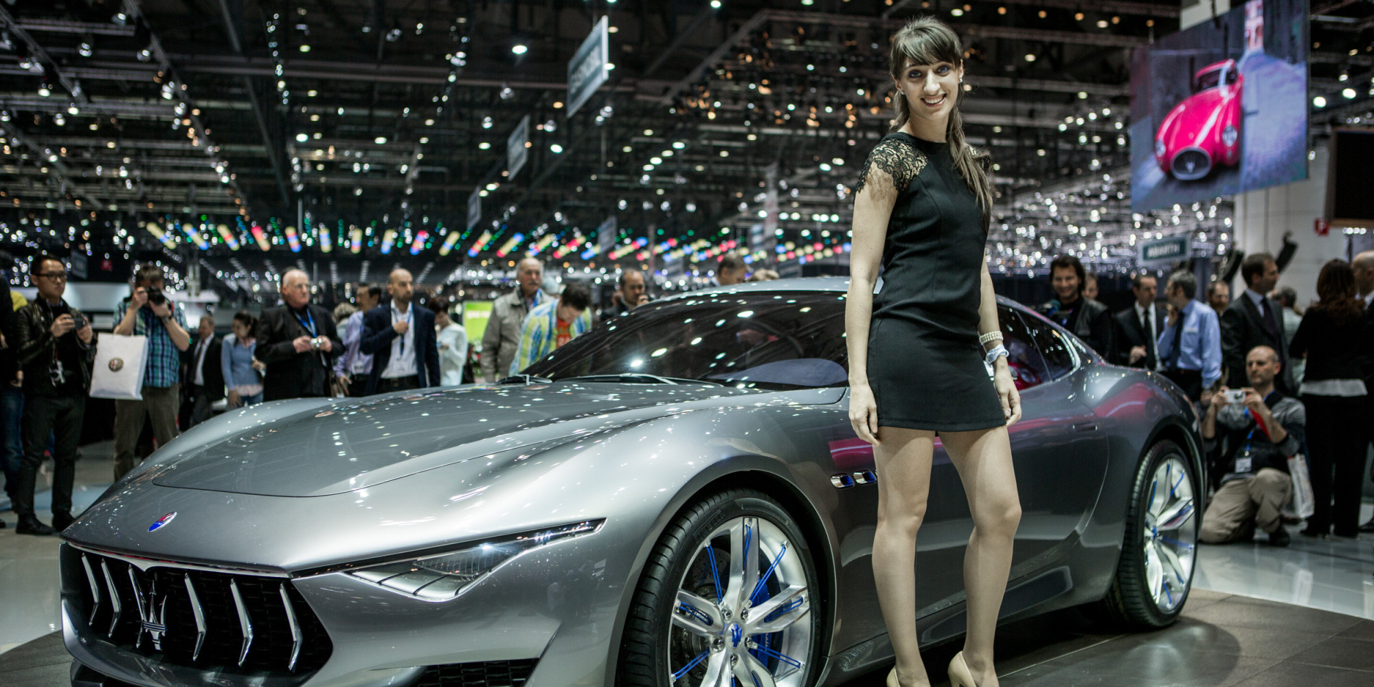 Your Dream Cars Are Debuting At The Geneva Motor Show HuffPost