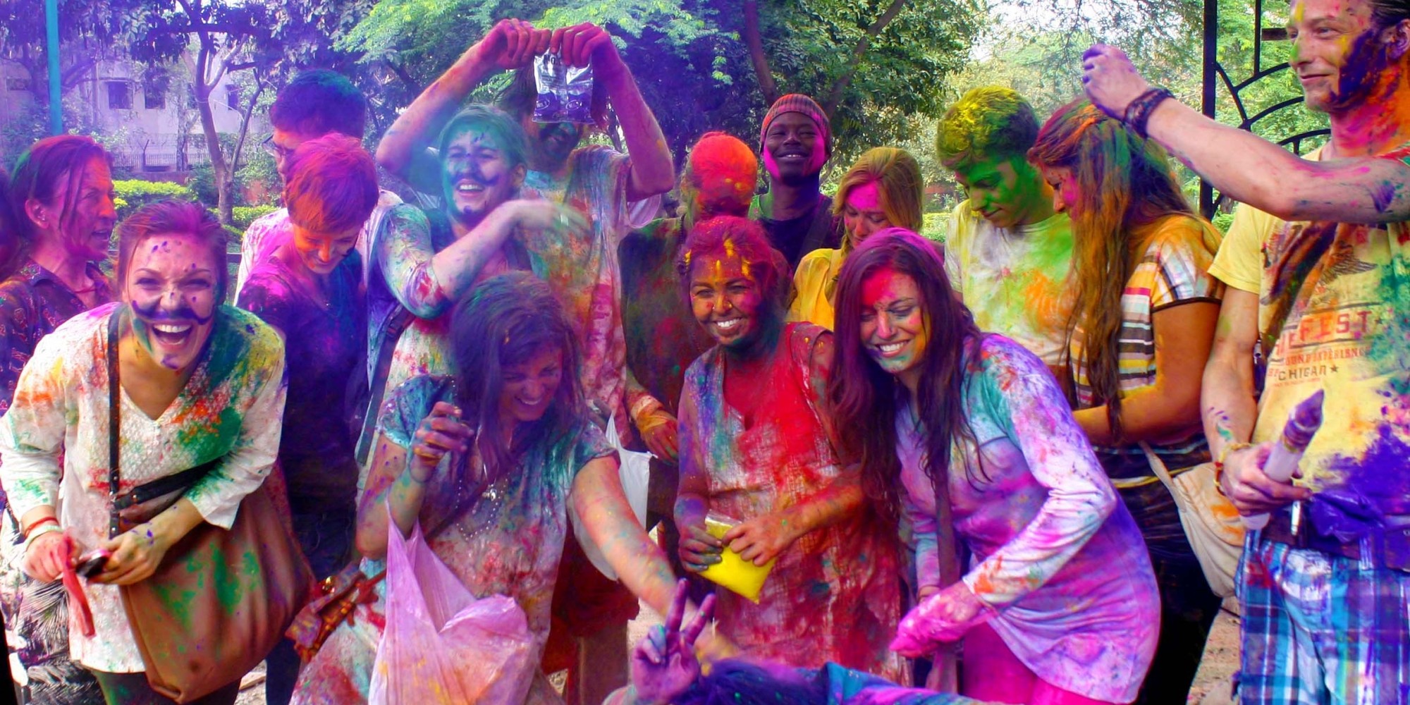 Holi Festival Google Doodle (USA) « Schnurpsel