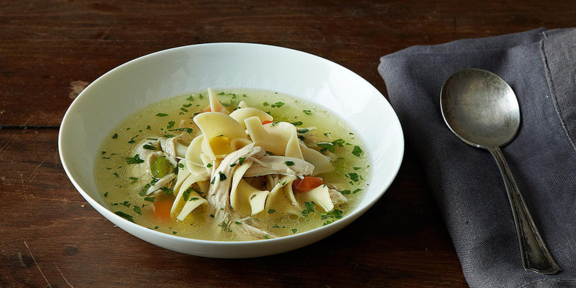 How to Make Chicken Noodle Soup Without a Recipe HuffPost