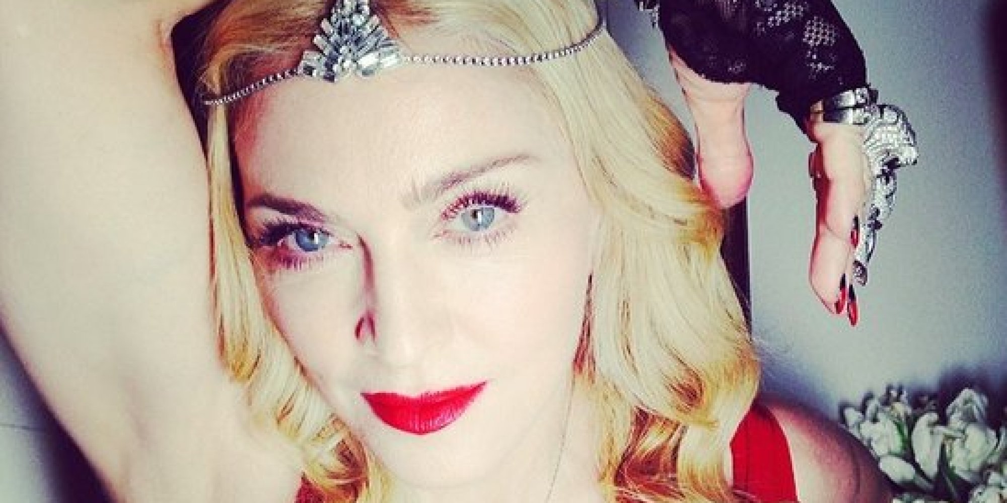 Madonna Dons Over 1,000 Carats Of Diamonds For Oscars AfterParty The