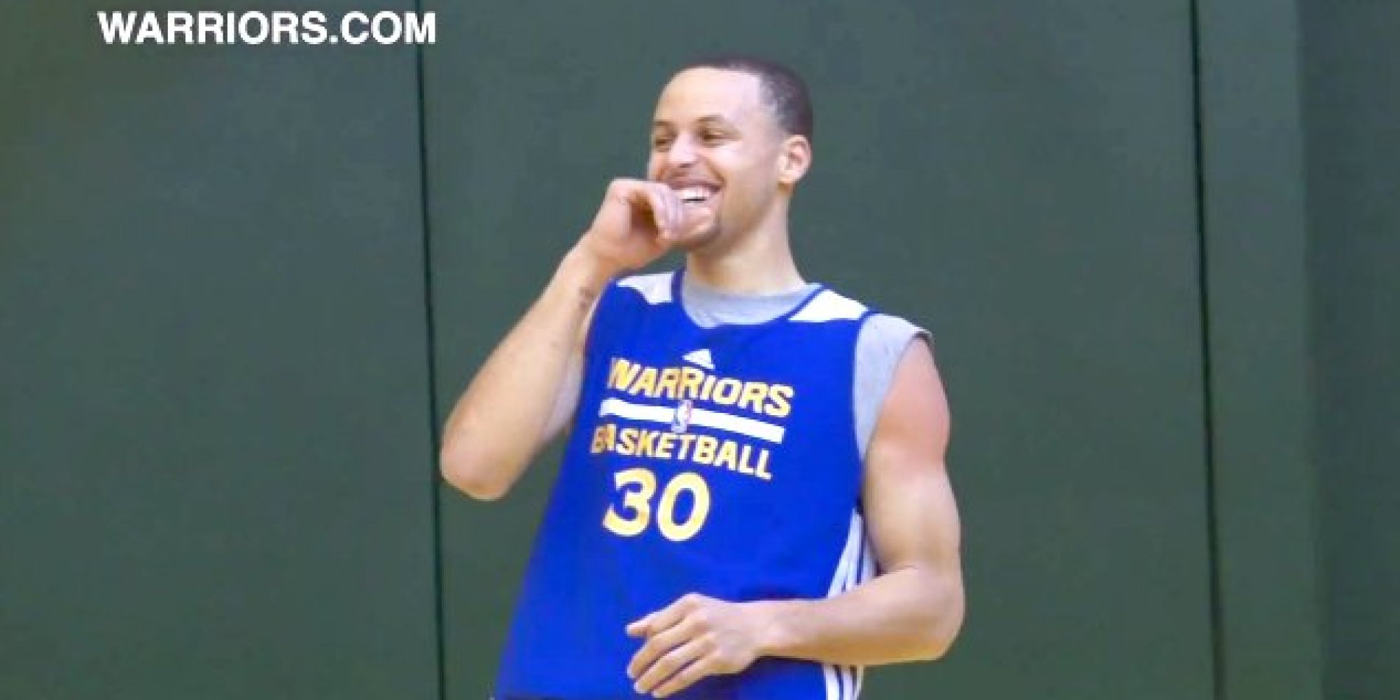Stephen Curry Loses To His Coach Mark Jackson In A Shooting Contest