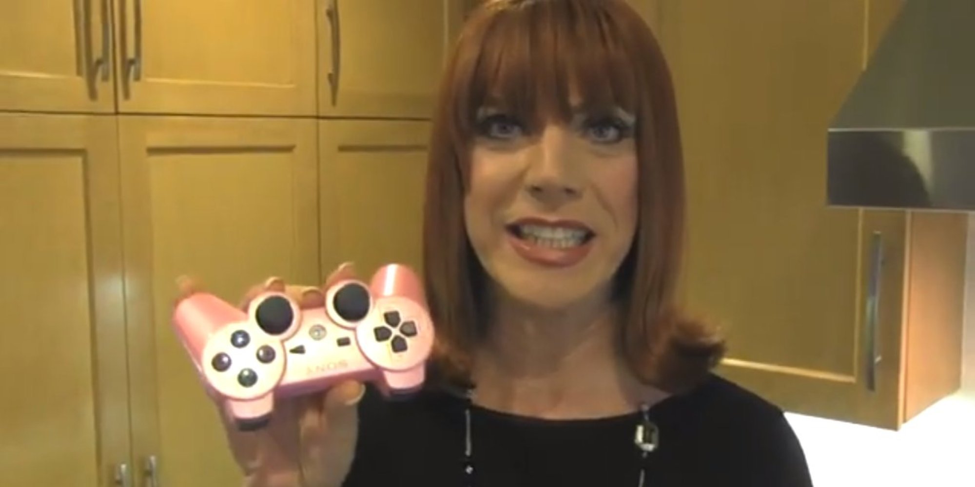 Miss Coco Peru Plays 'Grand Theft Auto V' Video Game HuffPost