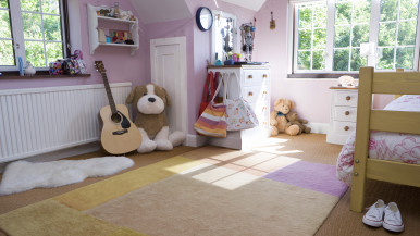 Child's bedroom