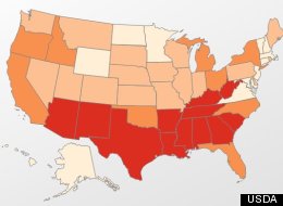 These 9 Maps Should Absolutely Outrage Southerners