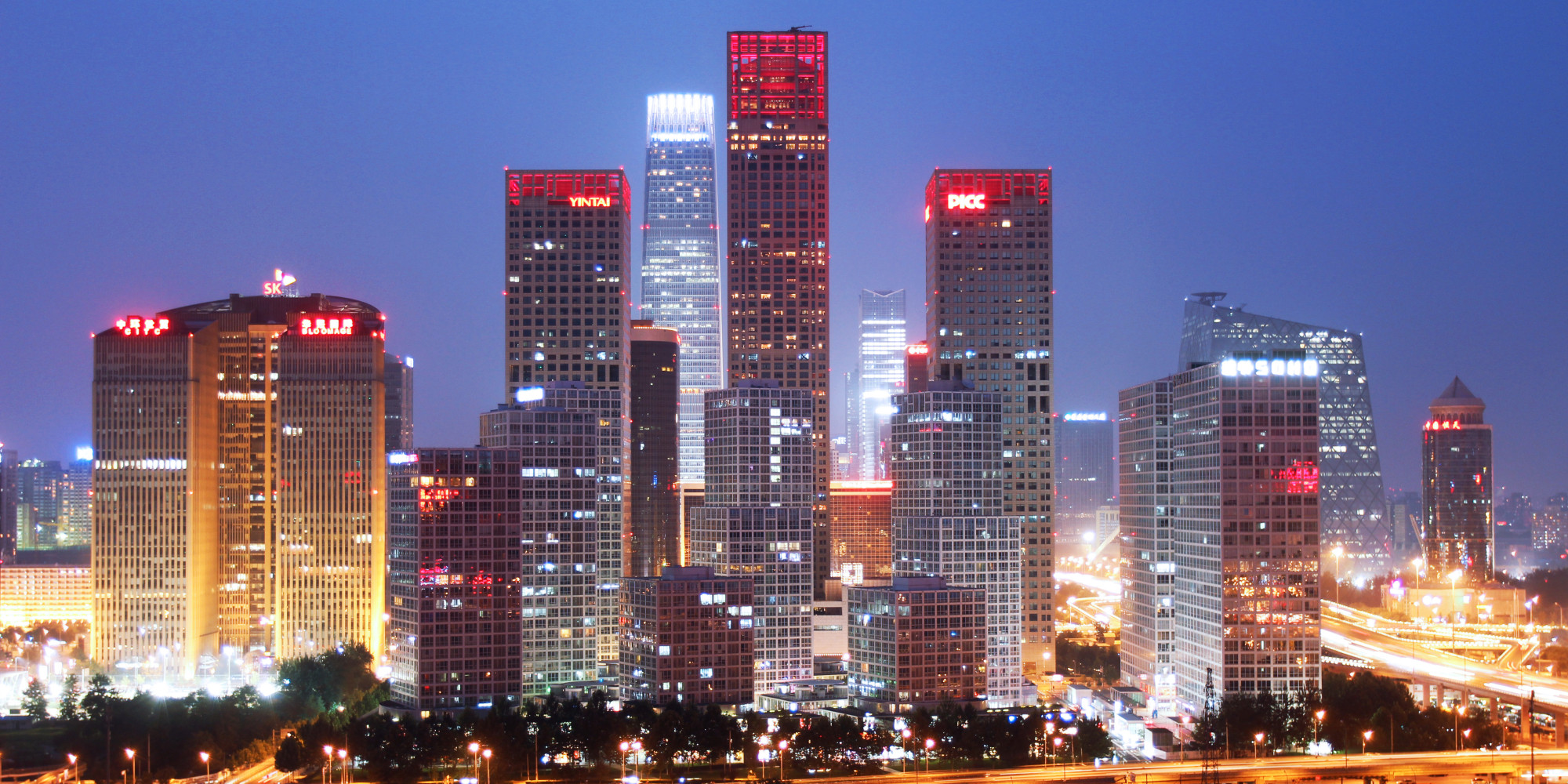 A Midnight in Beijing HuffPost