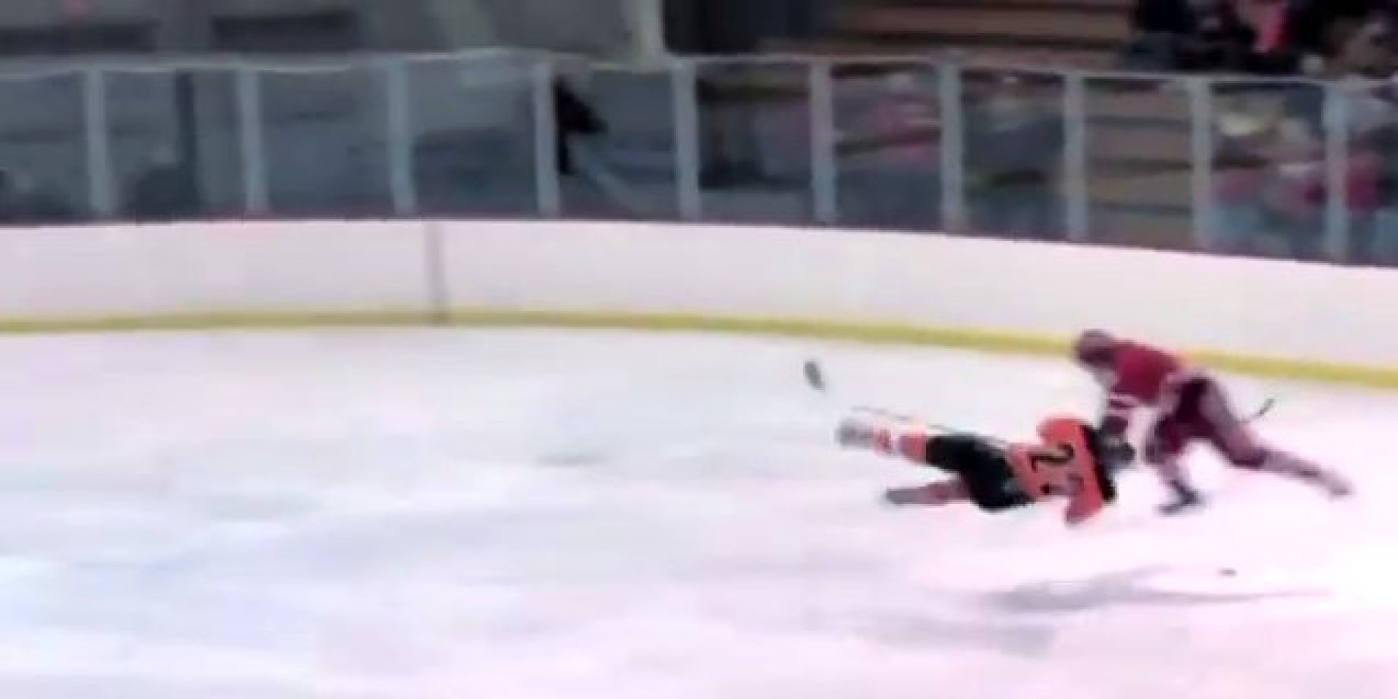 Massive High School Hockey Hit Will Make Your Body Hurt (VIDEO) HuffPost