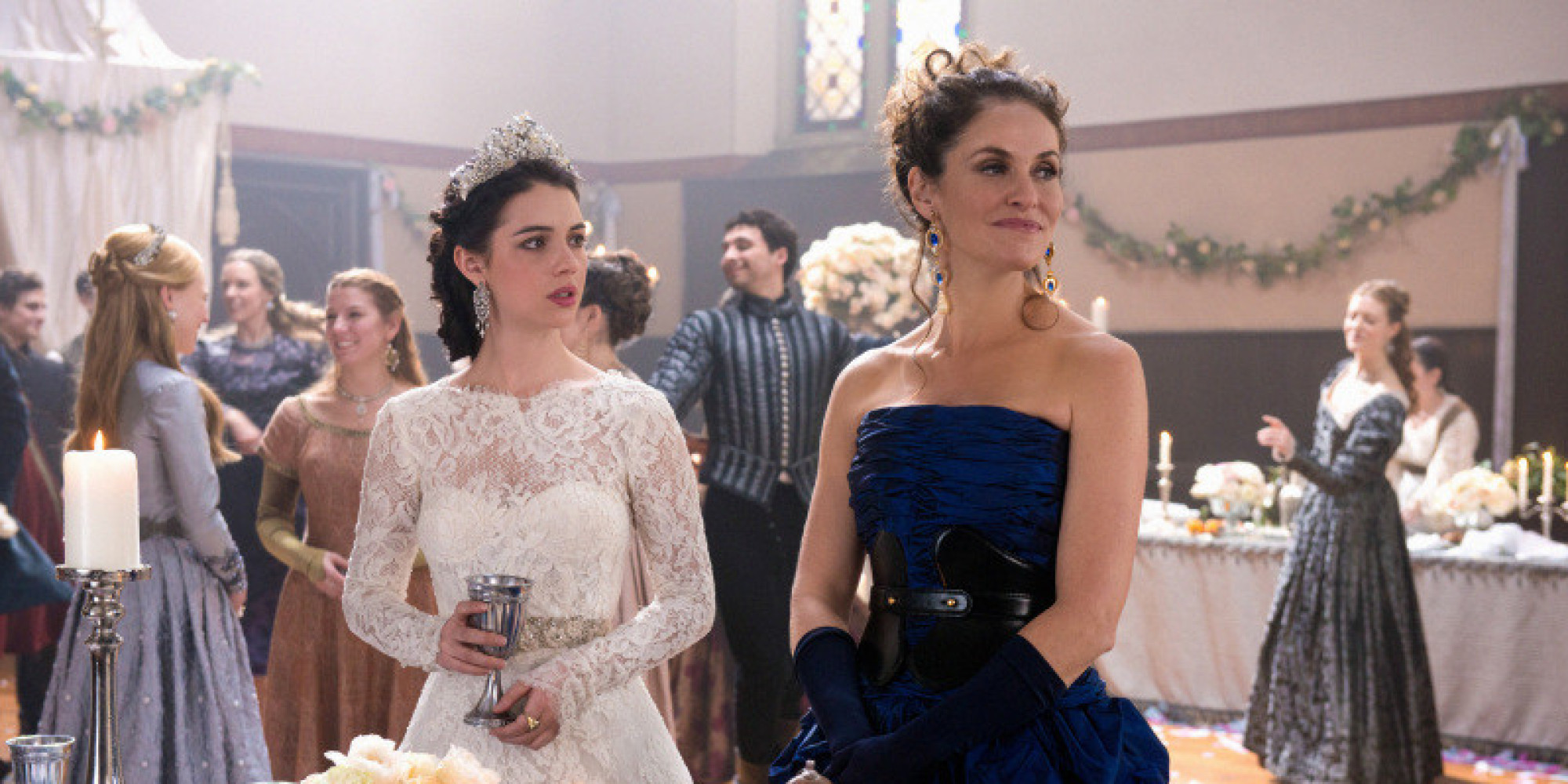 'Reign' Clip Show's Mary's Final Wedding Decision HuffPost