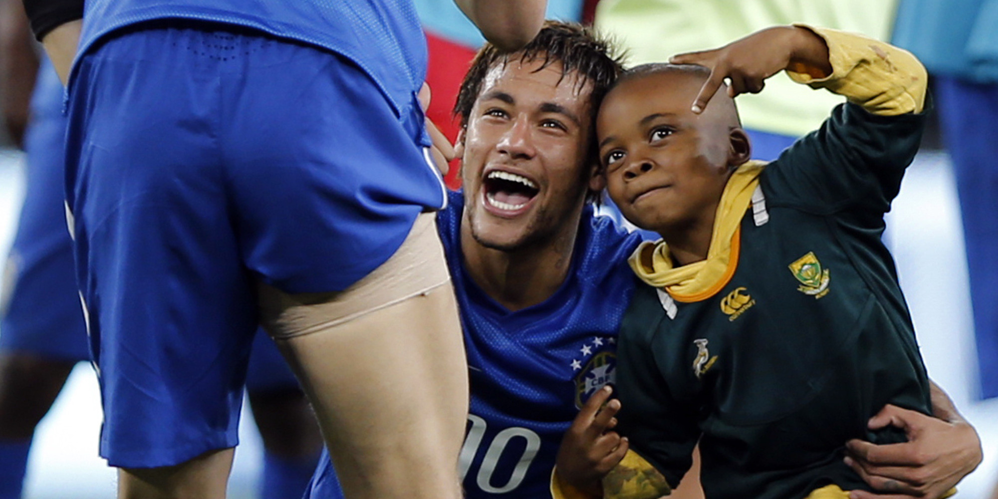 Little Boy Pulls Off The Most Adorable And Successful Pitch Invasion Ever VIDEO PHOTOS HuffPost