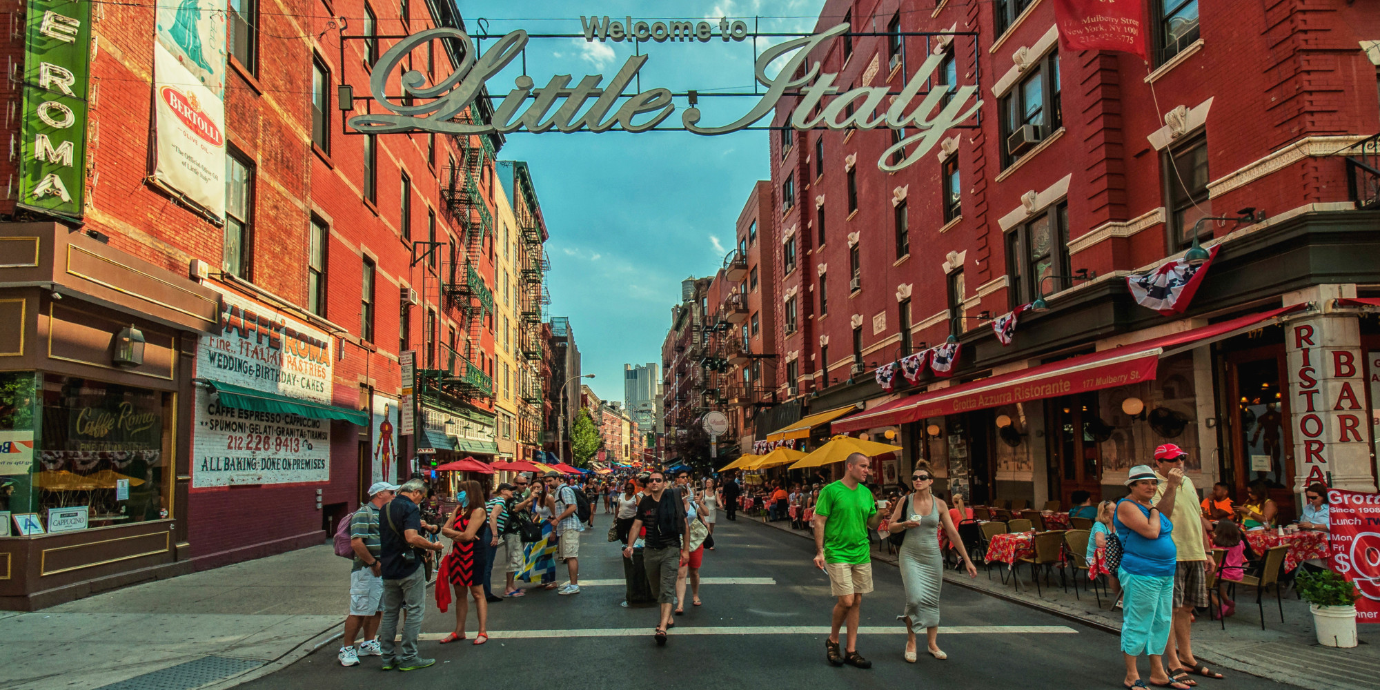 Little Italy's San Gennaro Feast, More Tales From The Godfather by Det