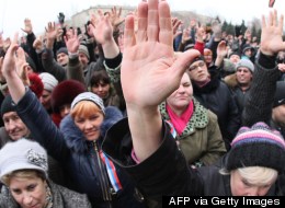 Crimea Referendum Vote On Joining Russia Scheduled For March 16