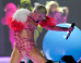 Miley Cyrus Uses A Teleprompter Onstage During Her Concerts