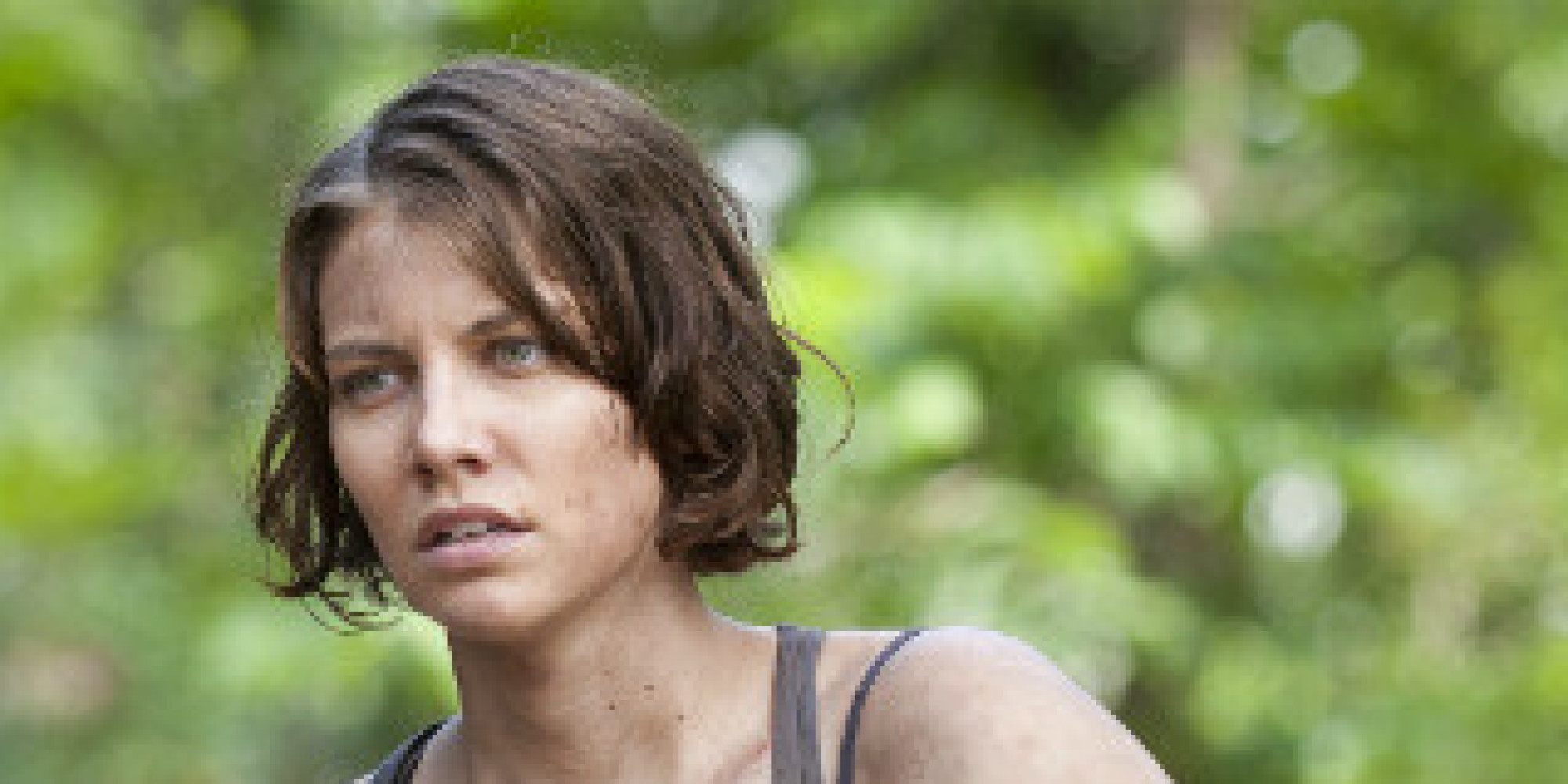 Lauren Cohan Talks Coping With Death On The Walking Dead Huffpost 5522