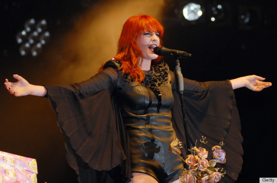 florence welch red