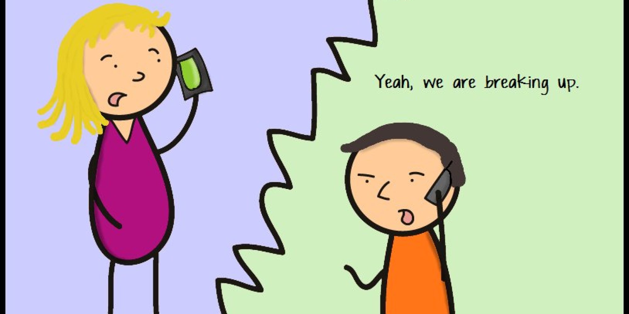 These 10 Breakup Themed Comics Are Way Better Than Therapy