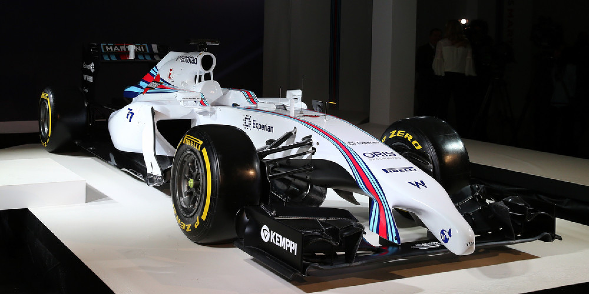 Williams F1 Revives Iconic Livery With Martini Sponsorship (VIDEO, PHOTOS)
