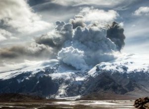 Iceland Volcano Timelapse Video
