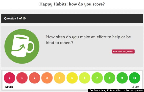 happy habits