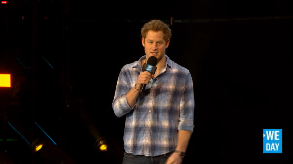 prince harry we day