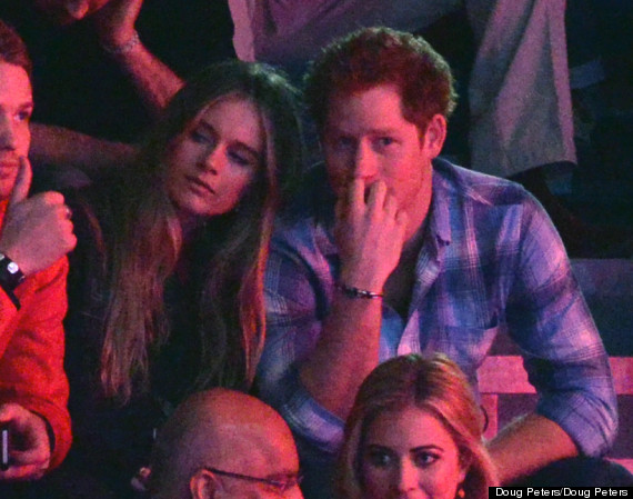 prince harry and cressida bonas