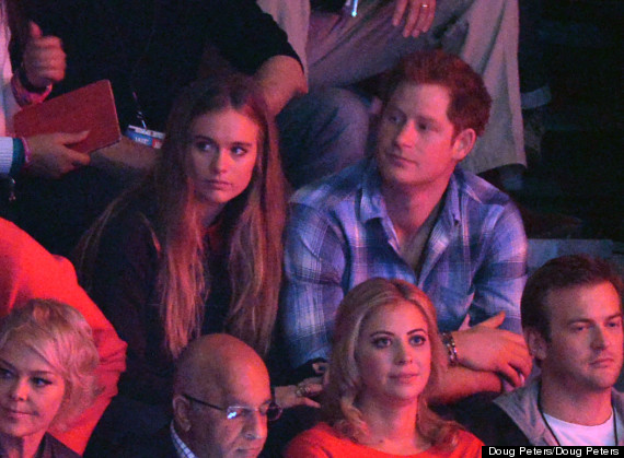 prince harry cressida