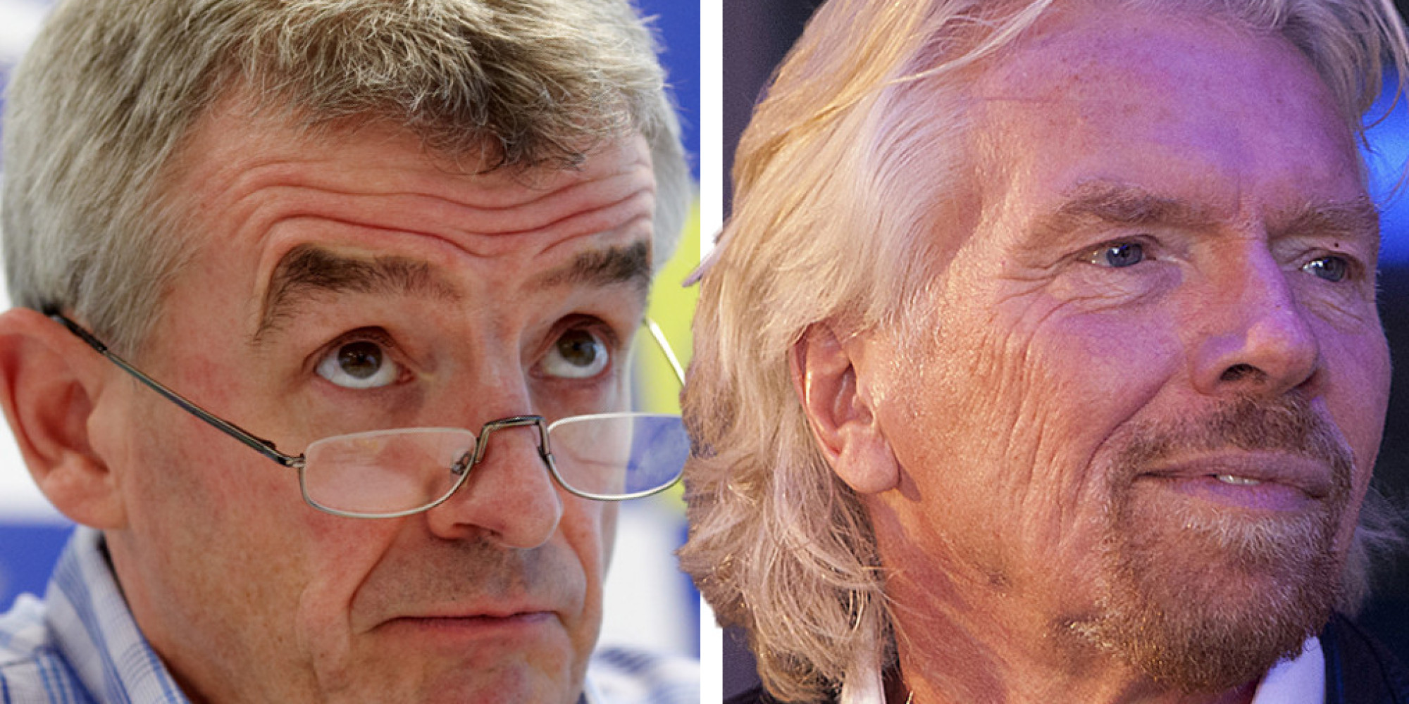 Michael O'Leary Suggests Richard Branson Has 'Some Kind Of