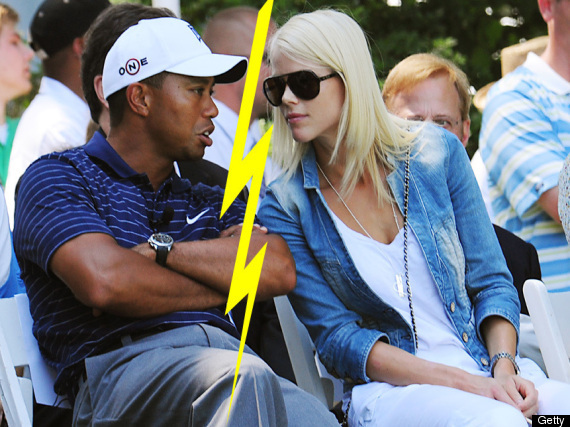 Tiger Woods Elin Nordegren