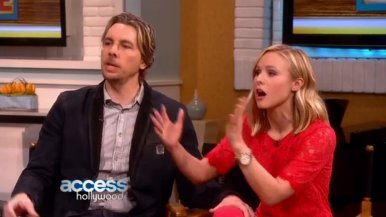 Dax Shepard and Kristen Bell